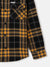 Blue Giraffe Boys Black Checked Spread Collar Full Sleeves Shirt