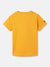 Blue Giraffe Boys Yellow Solid Round Neck  Short Sleeve T-shirt