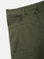 Blue Giraffe Boys Olive Solid Regular Fit Cargo Trouser