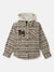 Blue Giraffe Boys Multi Checked Hooded Full Sleeves Shacket