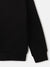 Blue Giraffe Boys Black Solid Round Neck Full Sleeves Sweatshirt