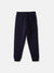 Blue Giraffe Boys Blue Solid Regular Fit Joggers Style Sweatpant