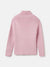 Blue Giraffe Girls Pink Solid Turtle Neck Full Sleeves Pullover Style Sweater