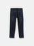 Blue Giraffe Boys Blue Washed Mid-Rise Slim Fit Jeans