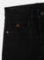 Blue Giraffe Boys Black Solid Mid-Rise Bootcut Jeans