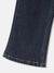 Blue Giraffe Boys Blue Washed Mid-Rise Bootcut Jeans