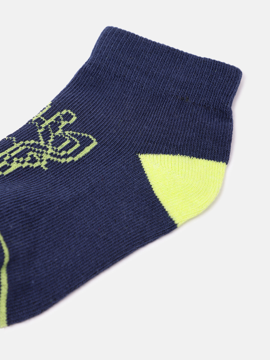 Blue Giraffe Boys Multicolor Patterned Ankle Length Socks