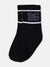 Blue Giraffe Boys Multicolor Solid Above Ankle Socks