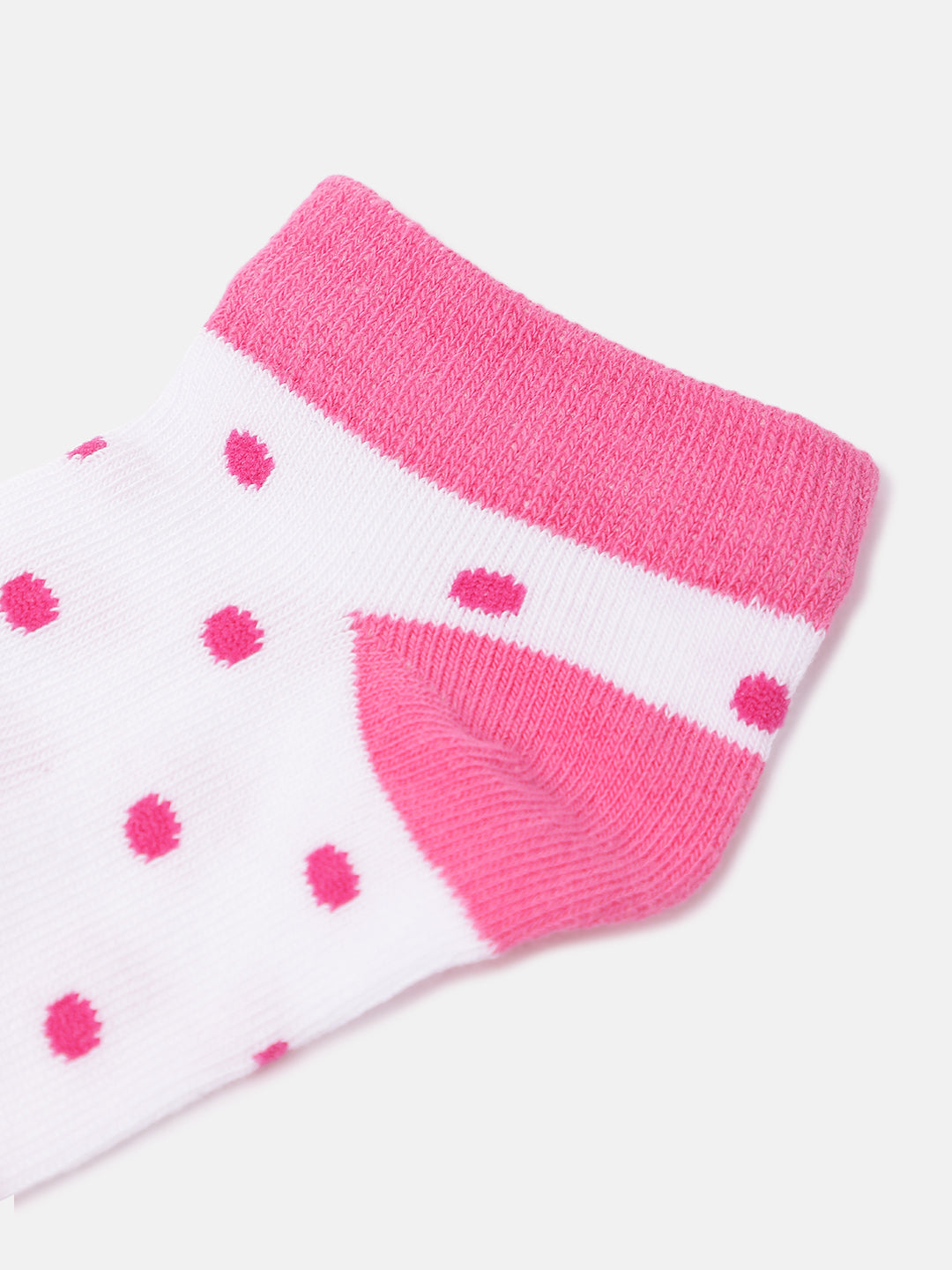 Blue Giraffe Girls Multicolor Patterned Ankle Length Socks