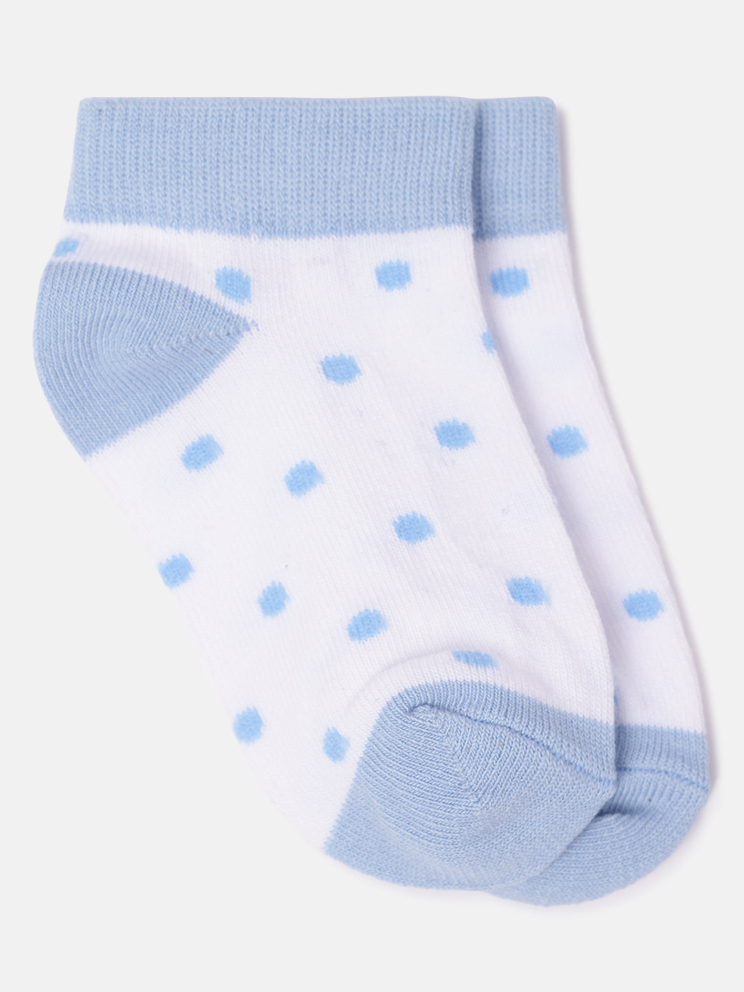 Blue Giraffe Girls Multicolor Patterned Ankle Length Socks