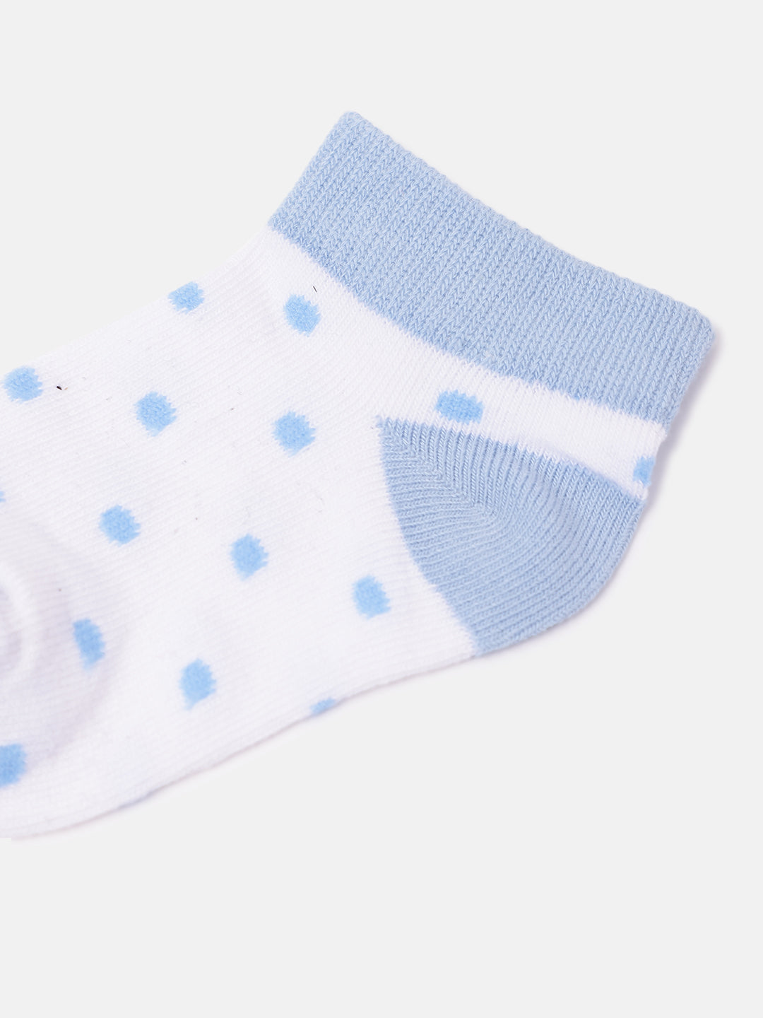 Blue Giraffe Girls Multicolor Patterned Ankle Length Socks