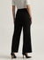 Centrestage Women Solid High-Rise Flat-Front Trouser