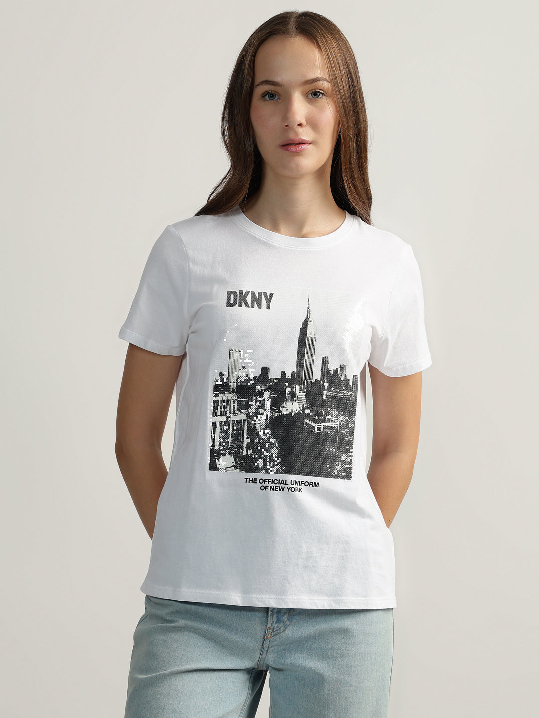 Fashion dkny t shirt price