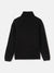 Elle Girls Black Solid Turtle Neck Full Sleeves Pullover Style Sweater