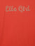 Elle Girls Red Solid Round Neck Full Sleeves T-Shirt