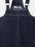 Elle Girls Blue Printed Shoulder Straps Sleeveless Pinafore Dress