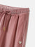 Elle Girls Pink Solid Relaxed Fit Joggers Style Sweatpant