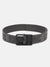 Iconic Men Grey Textured Belt With Tang Buckle