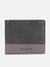 Iconic Men Black Textured Bi-Fold Wallet