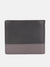 Iconic Men Black Textured Bi-Fold Wallet