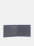 Iconic Men Blue Solid Bi-Fold Wallet