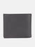 Iconic Men Black Solid Bi-Fold Wallet