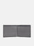 Iconic Men Black Solid Bi-Fold Wallet