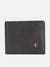 Iconic Men Black Solid Bi-Fold Wallet