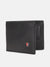 Iconic Men Black Solid Bi-Fold Wallet