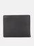 Iconic Men Black Solid Bi-Fold Wallet