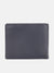 Iconic Men Blue Solid Bi-Fold Wallet