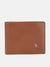 Iconic Men Brown Solid Bi-Fold Wallet