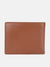 Iconic Men Brown Solid Bi-Fold Wallet