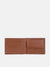 Iconic Men Brown Solid Bi-Fold Wallet