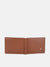 Iconic Men Brown Solid Bi-Fold Wallet