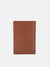 Iconic Men Brown Solid Passport Holder