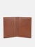 Iconic Men Brown Solid Passport Holder