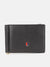 Iconic Men Black Solid Bi-Fold Wallet