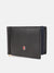 Iconic Men Black Solid Bi-Fold Wallet