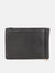 Iconic Men Black Solid Bi-Fold Wallet