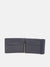 Iconic Men Blue Solid Bi-Fold Wallet