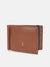 Iconic Men Brown Solid Bi-Fold Wallet