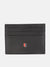 Iconic Men Black Solid Card Holder