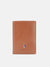 Iconic Men Brown Textured Passport Holder