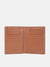 Iconic Men Brown Textured Passport Holder