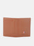 Iconic Men Brown Textured Passport Holder