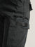 Iconic Men Grey Solid Oversized Cargo Trouser