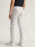 Iconic Men Grey Solid Slim Tapered Jeans