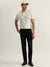 Iconic Men Black Solid Skinny Fit Mid-Rise Jeans