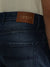 Iconic Men Blue Solid Regular Fit Mid-Rise Jeans